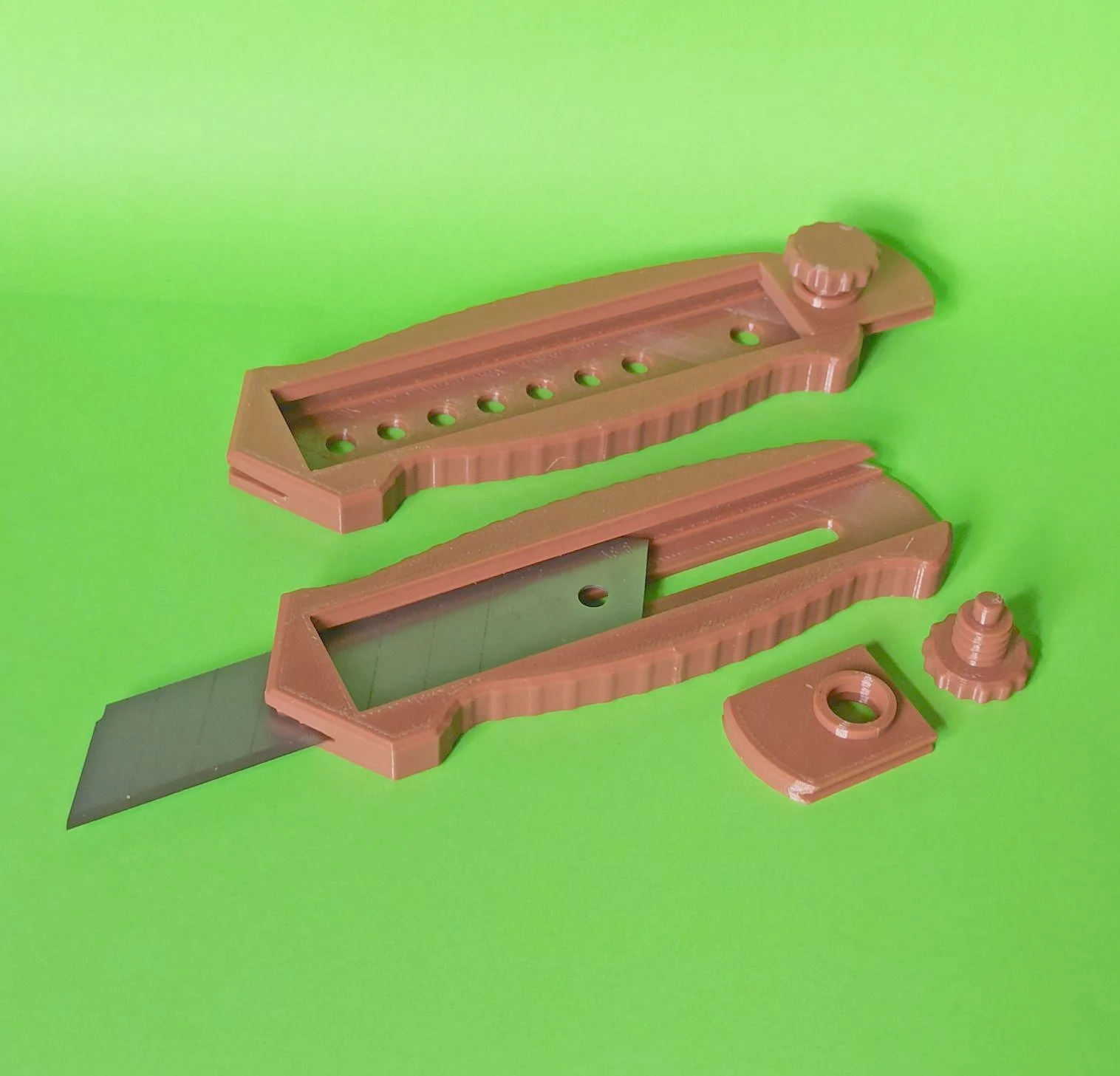 Box Cutter Knife for 22mm Blades