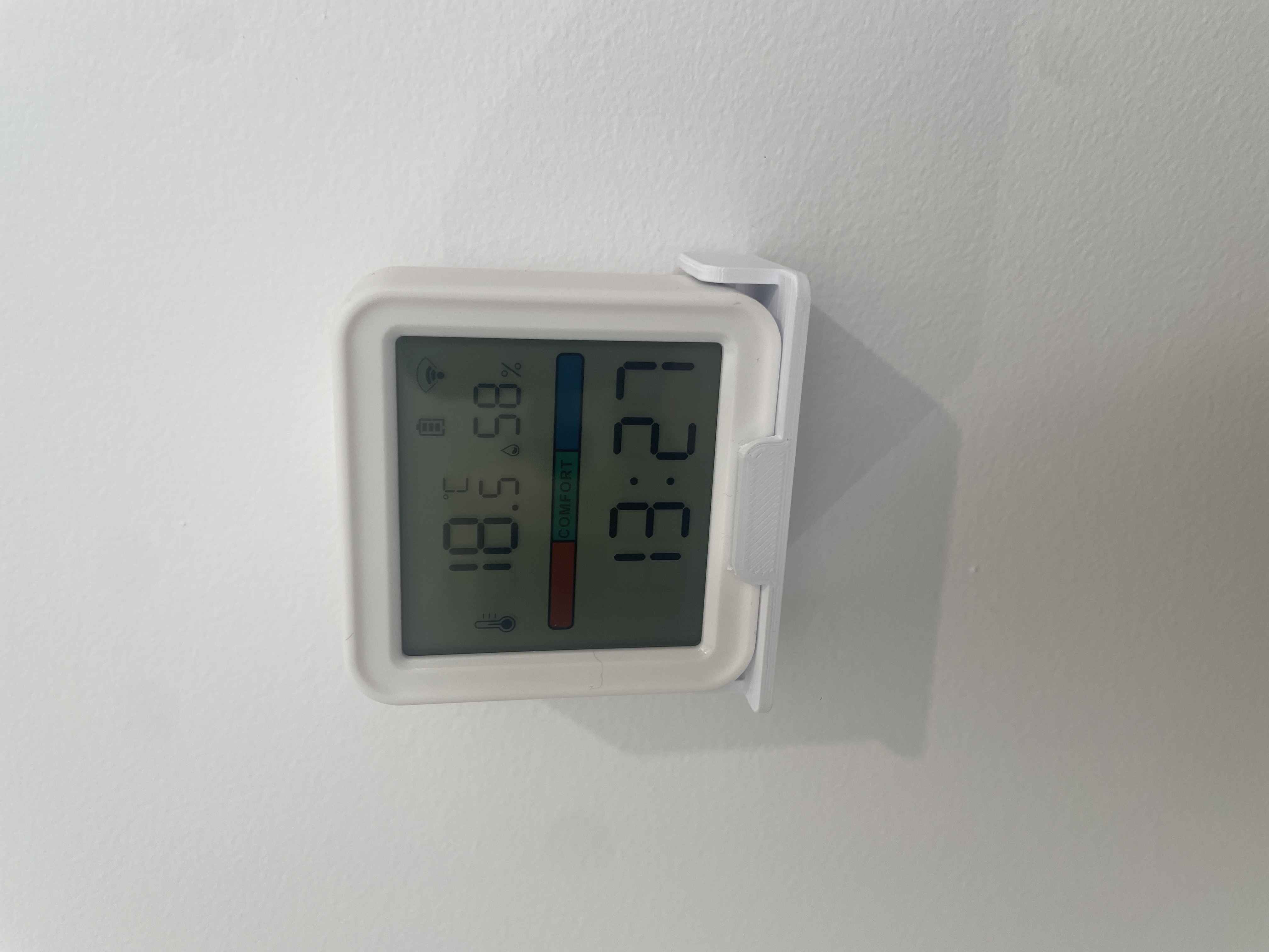 Support murale Thermomètre / Hygromètre