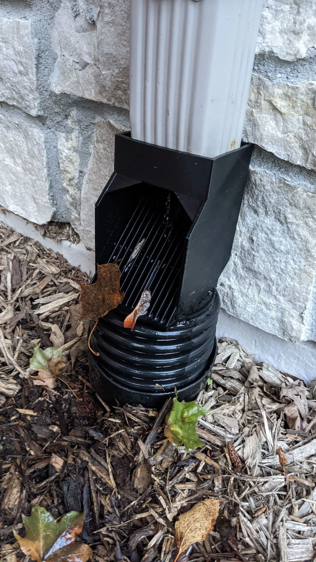 Gutter Downspout Rain Diverter