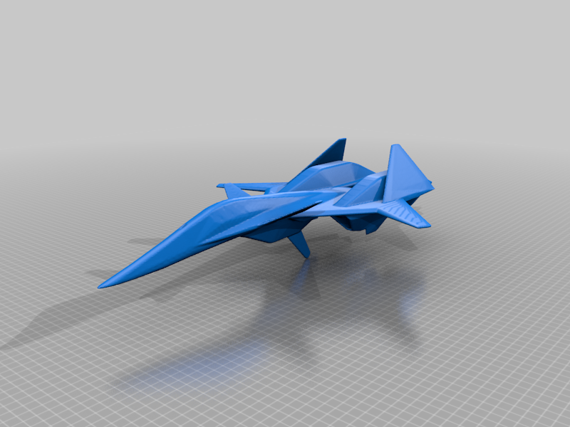 ADF- Falken (Fixed Thrust Nozzels)