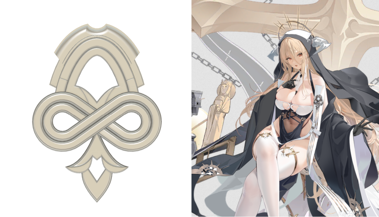 Accessory of Implacable - Azur Lane part 1