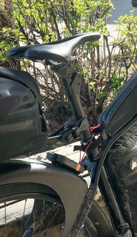 Tailfin Bike Rack Adapter