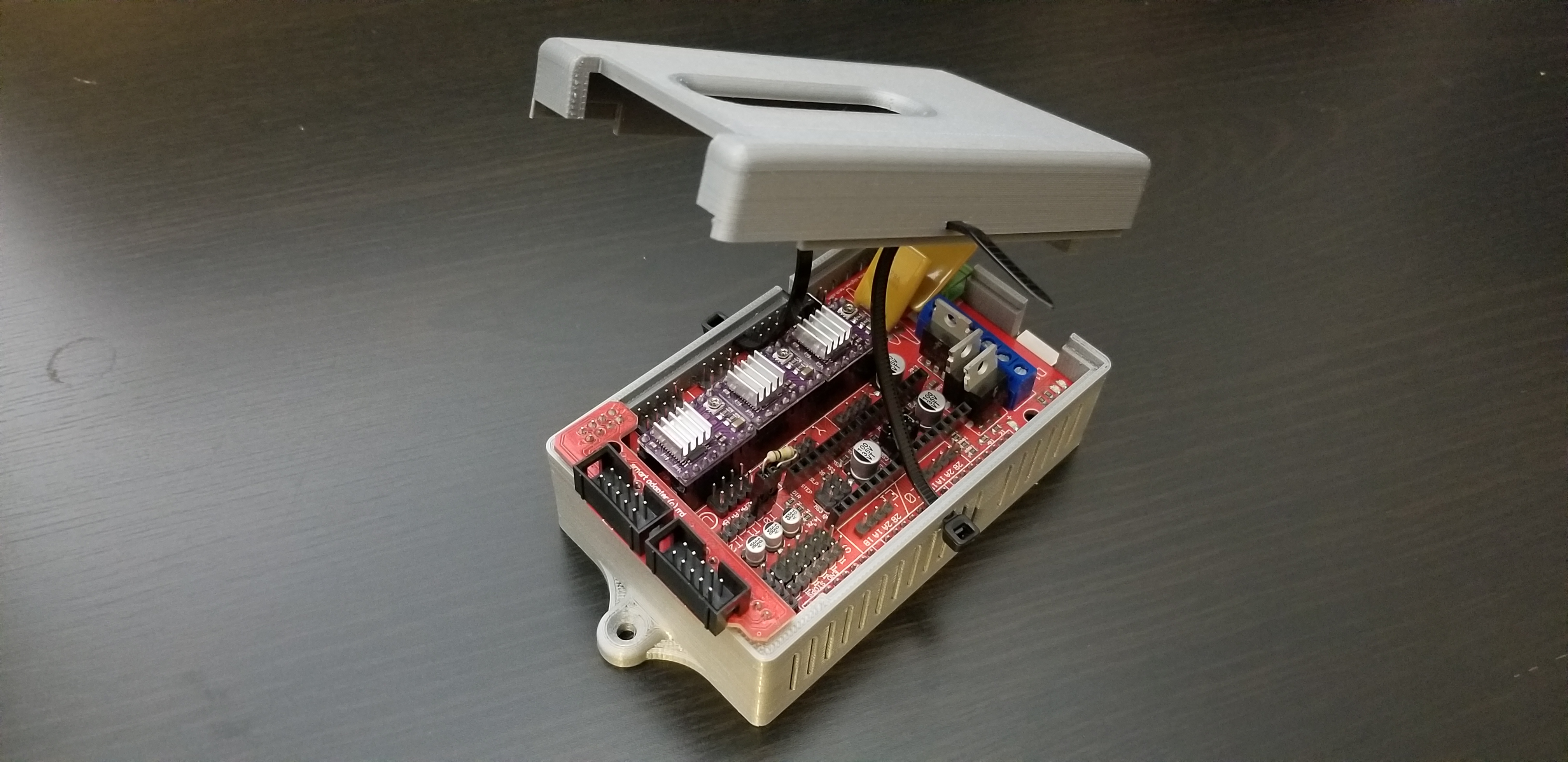 MPCNC Arduino Mega Ramps 1.4 housing