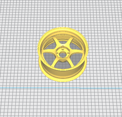 JDM Style Wheel