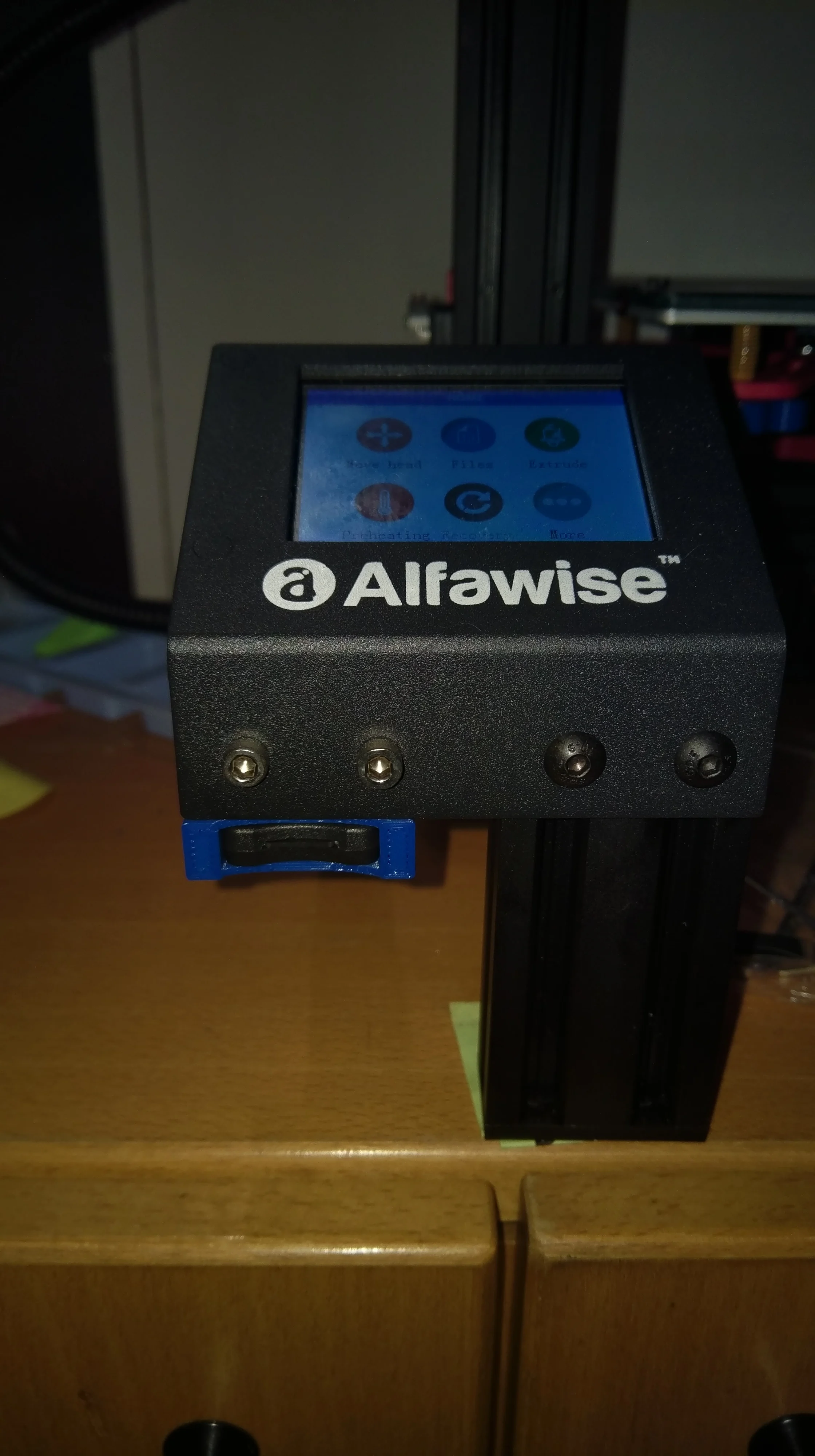 Alfawise U30 uSDCard Adapter mount