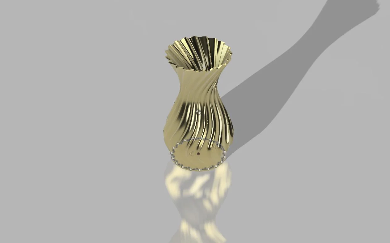 Small vase