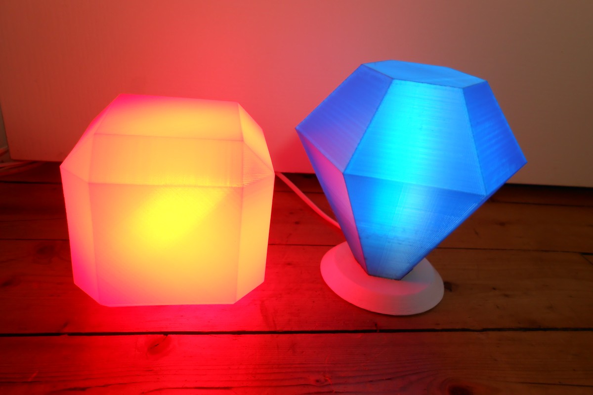 Light gems from Bejeweled
