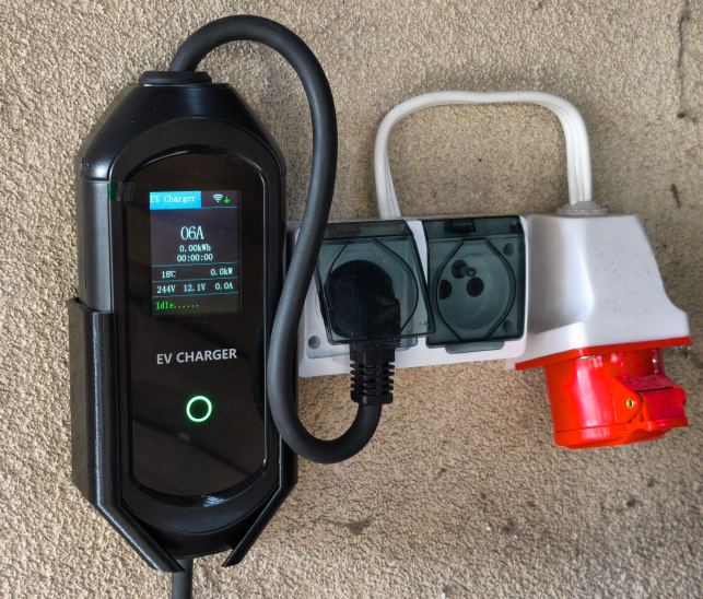 AFEEV Portable EV Charger Wall Mount