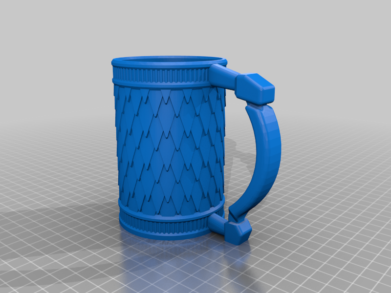 Dragon Scale Can Koozie