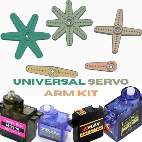 Universal servo arm kit