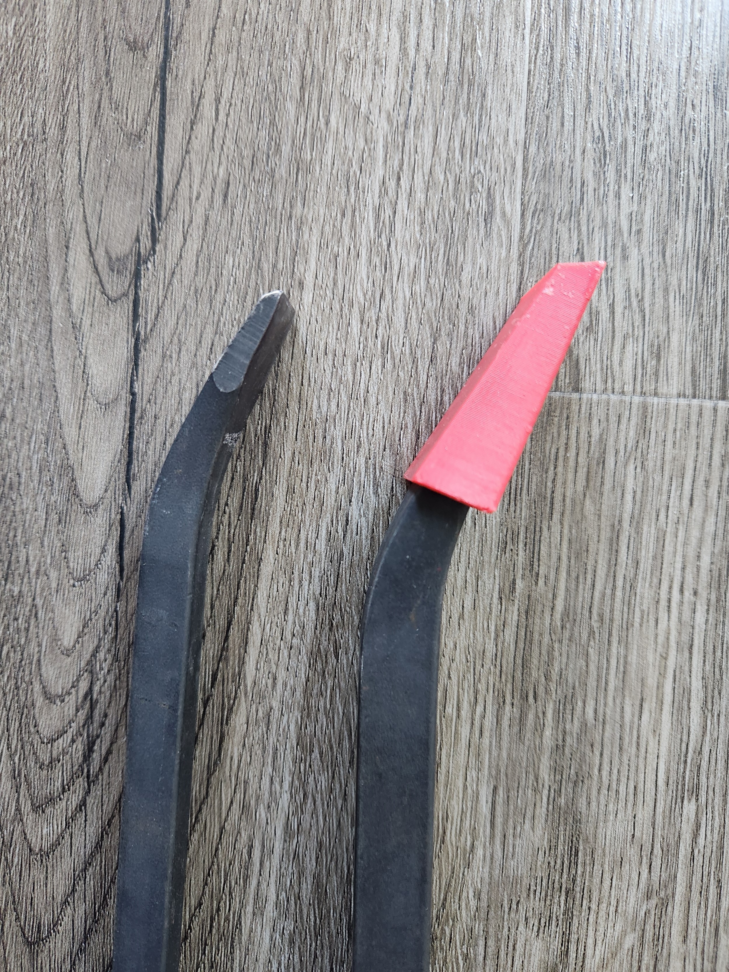 Pry Bar Safety Tip Cover Non-marring Prybar