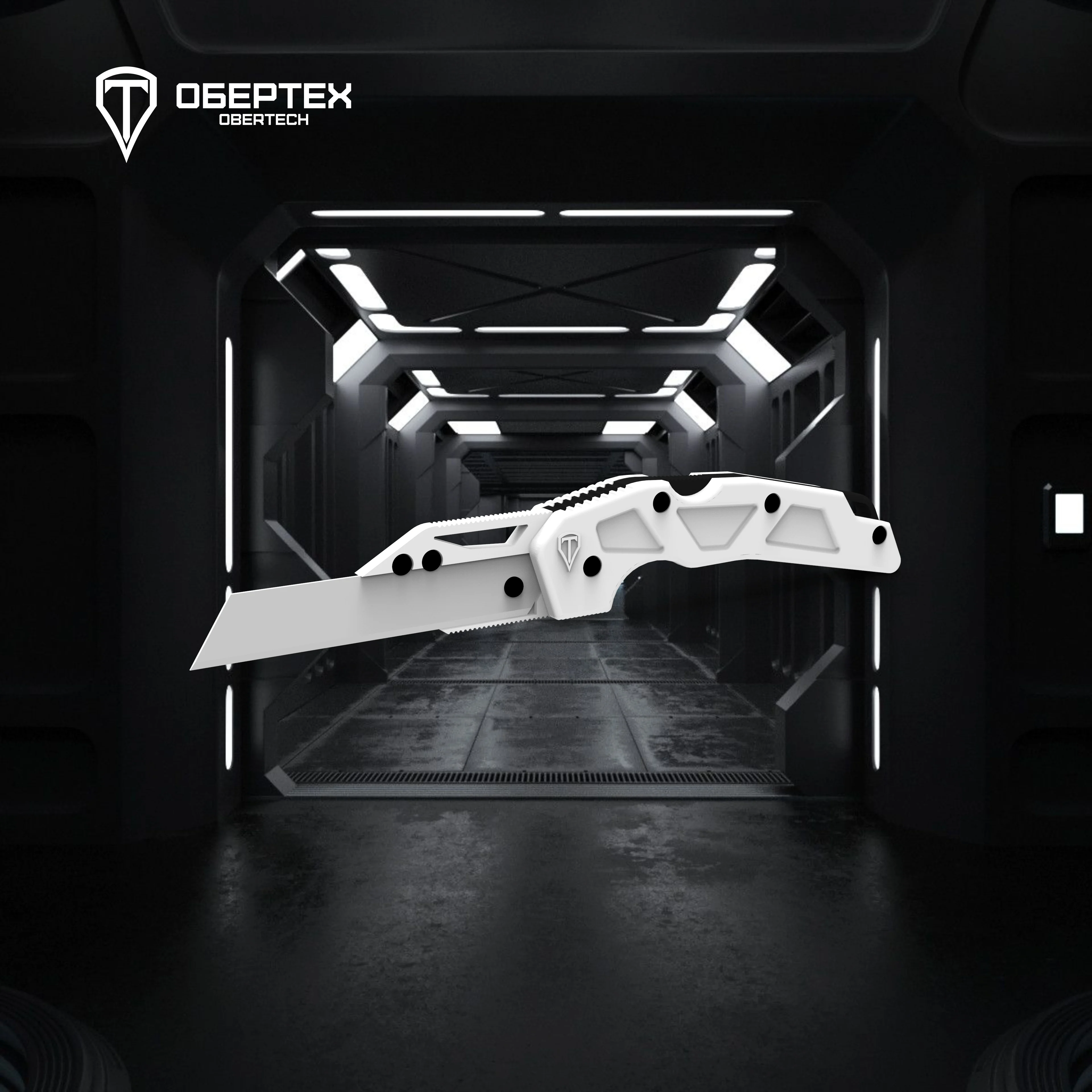 OBERTECH NSP-03 folding utility knife