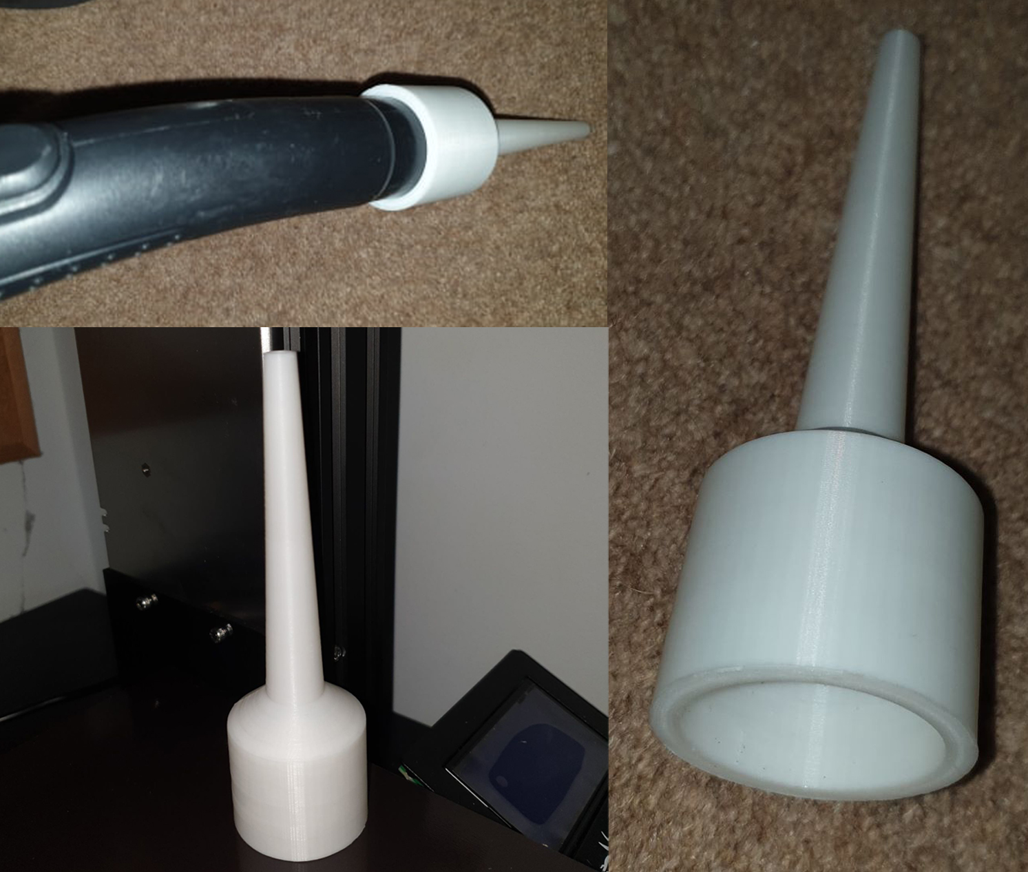 Vax Vacuum Cleaner Precision Nozzle