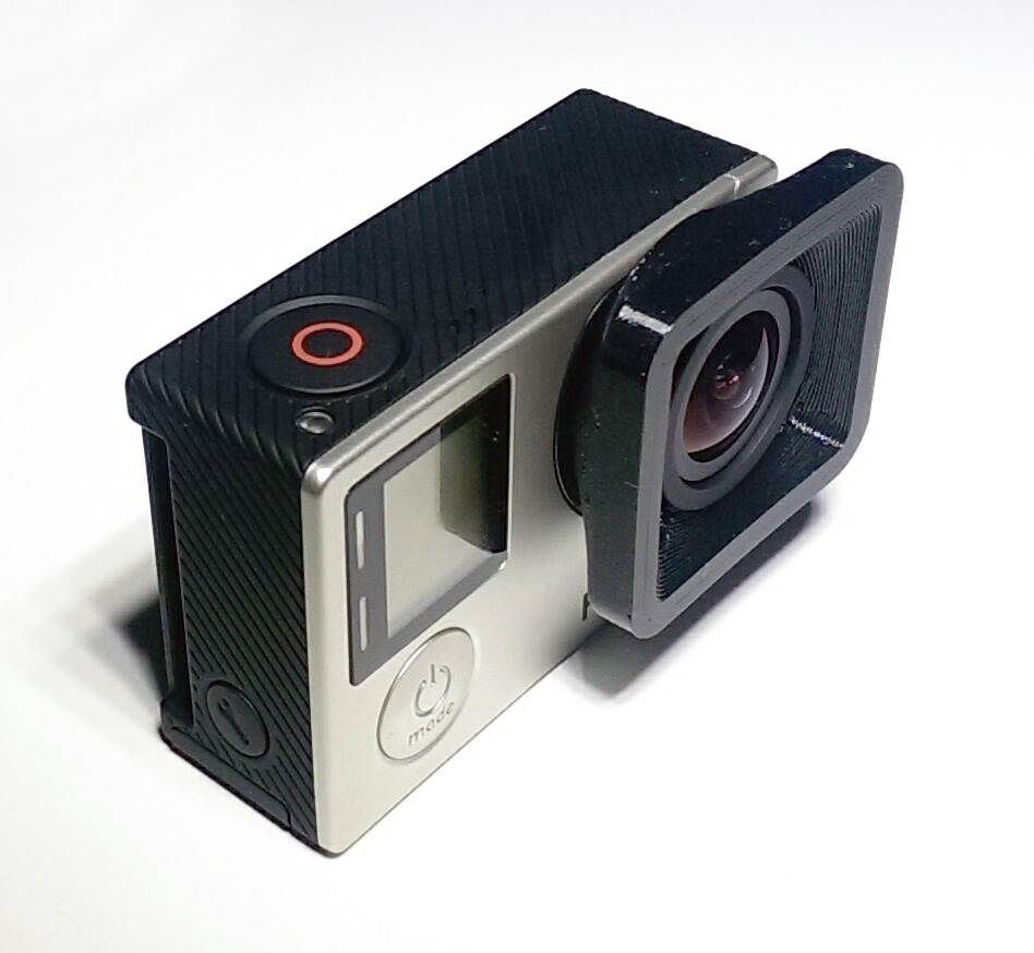 GoPro Hero4 Lens Hood