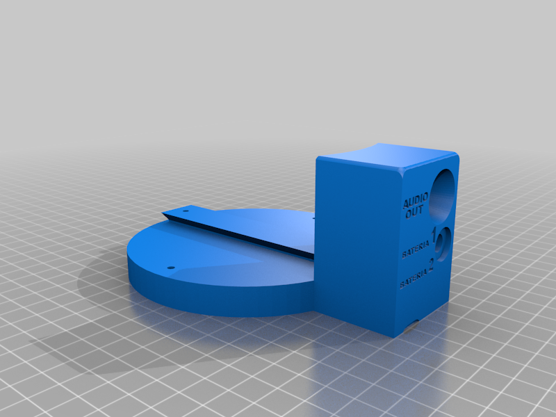 Support Battery alexa echo dot 3ª generation