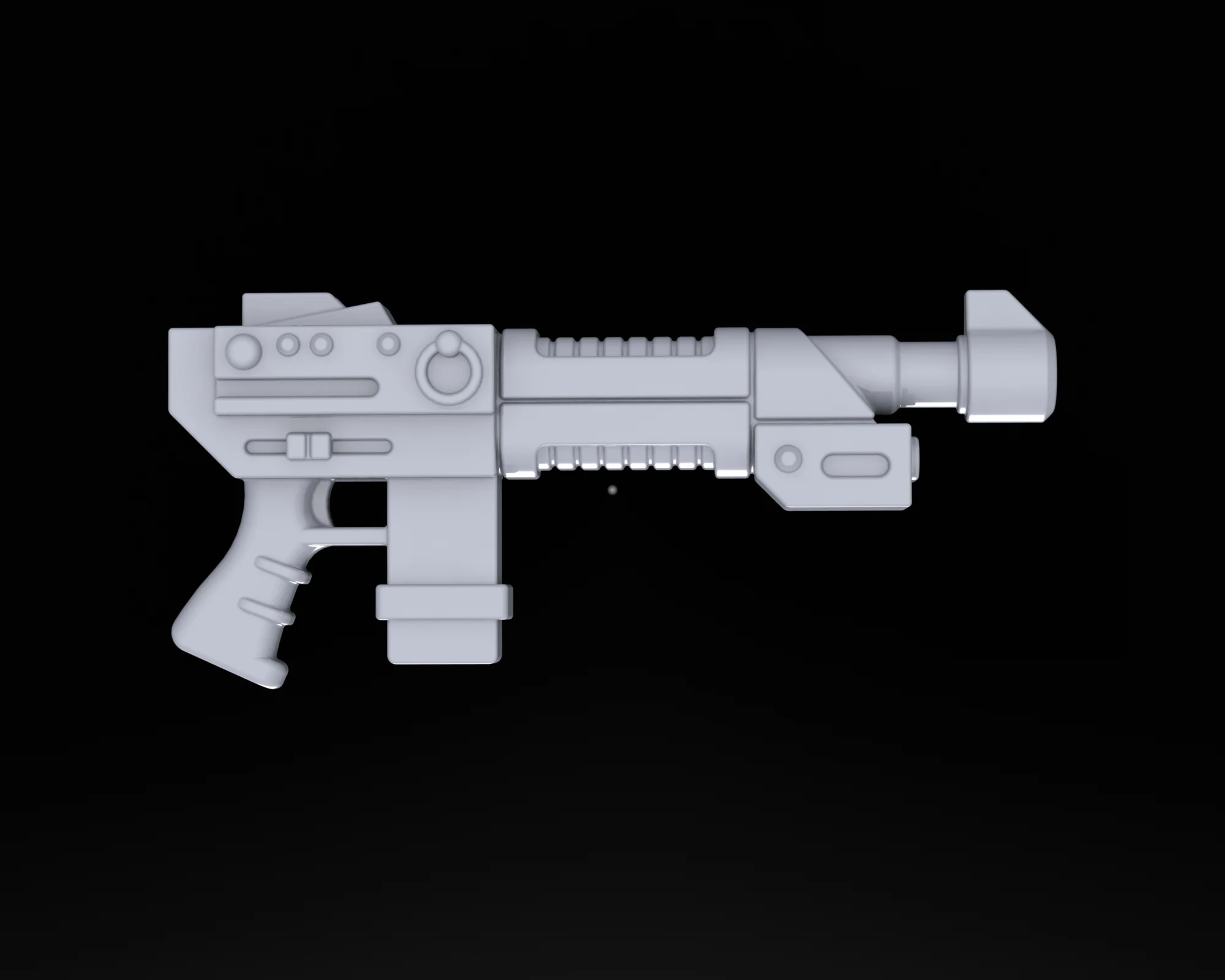 Imperialist Autogun 28mm