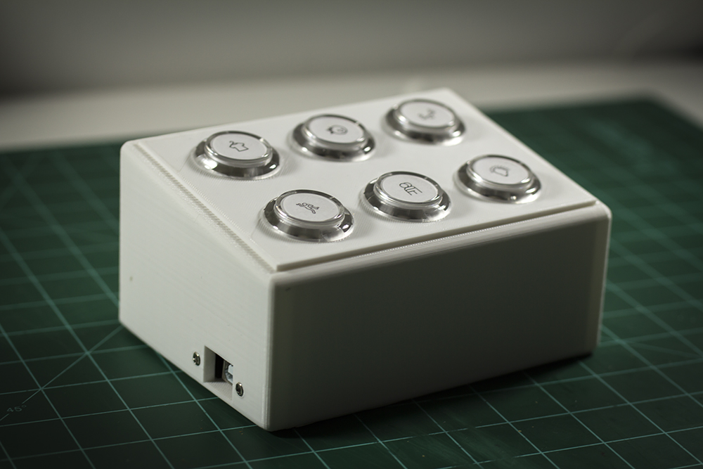 Dustin's Words USB Prototype