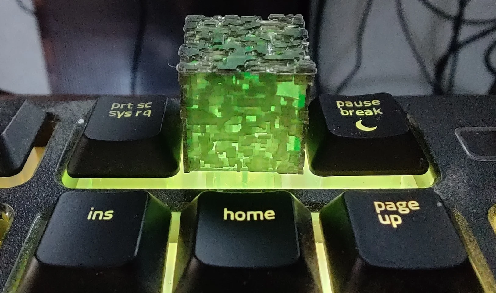 Borg Keycap (for Razer Chroma Keyboard)