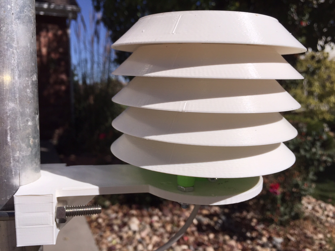 Radiation Shield For Weather Station Temperature/Humidity