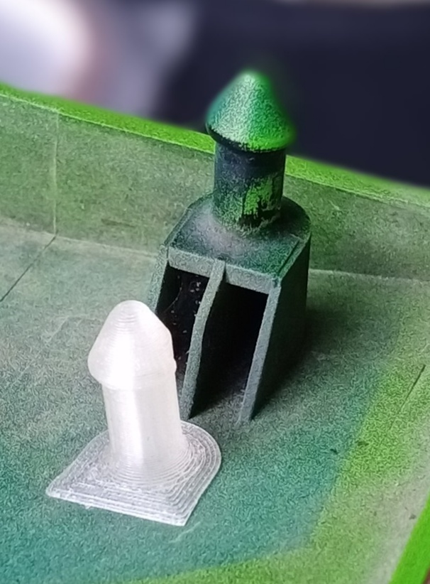 Kawasaki KR-1 KR1 KR-1S seat fairing stud
