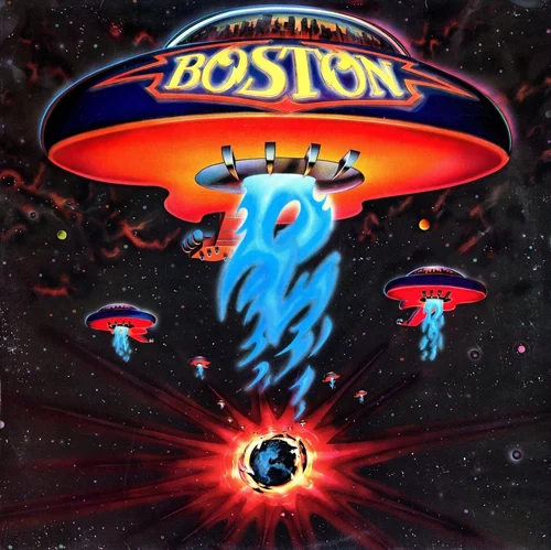 More Than a Feeling - Boston Guitar Spaceship