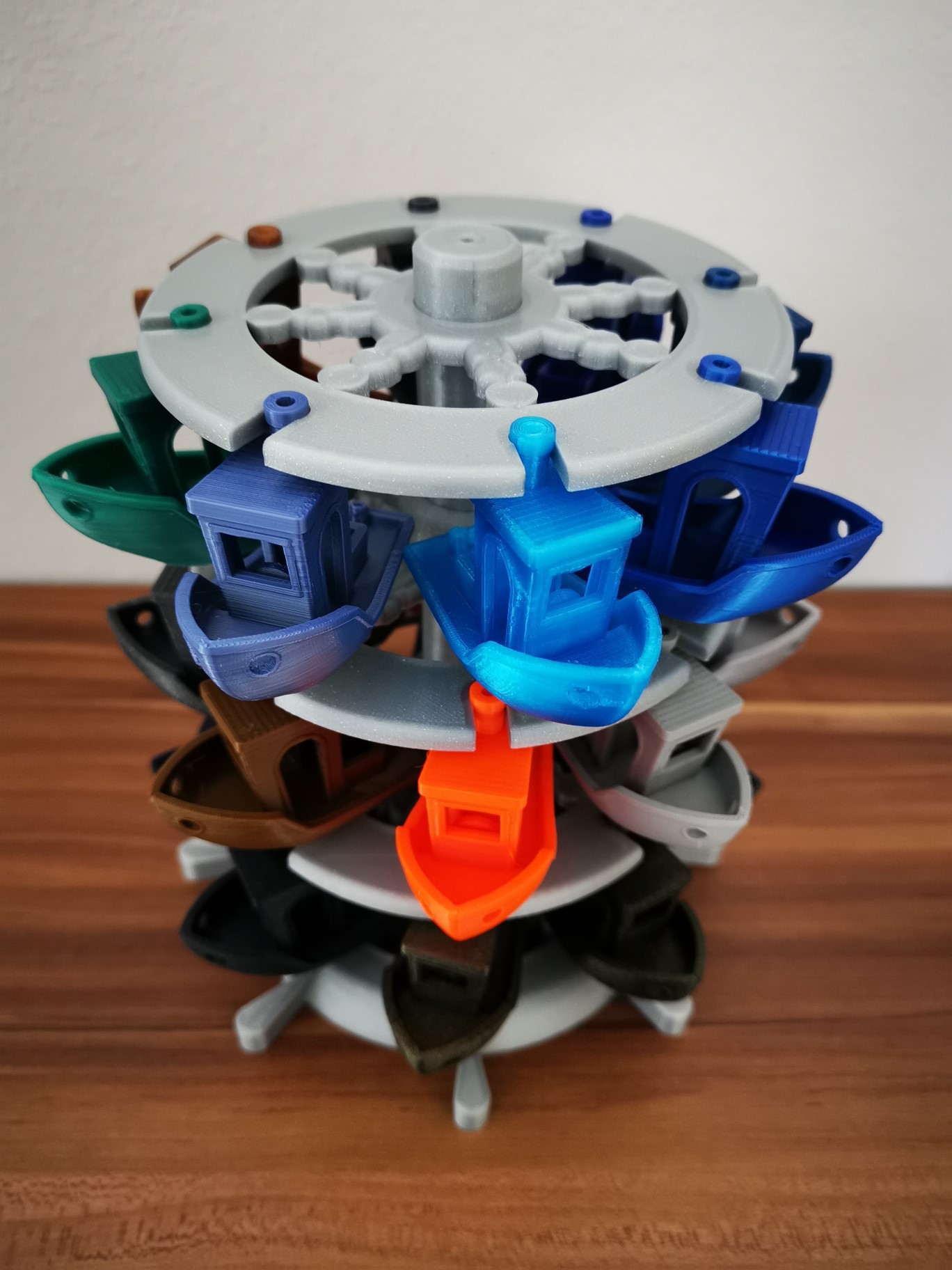 Benchy Carousel Version 1