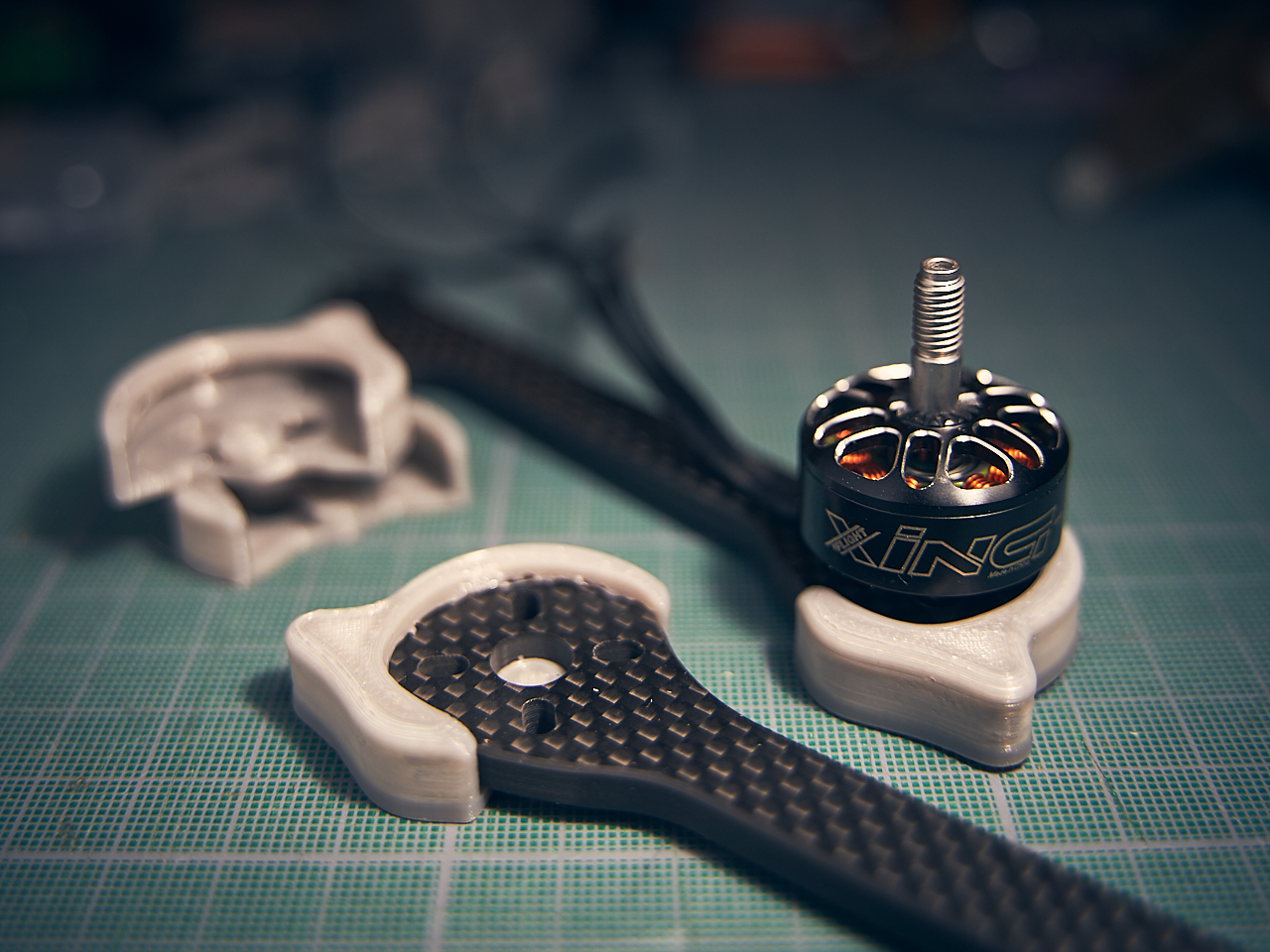 IFlight XL v4 Nazgul5 TPU arm protection
