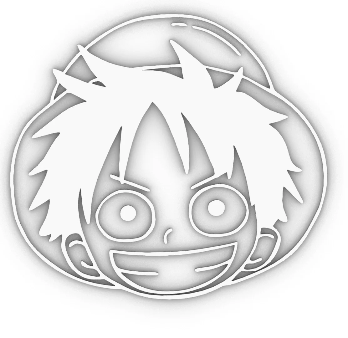 Luffy Wallmount One Piece