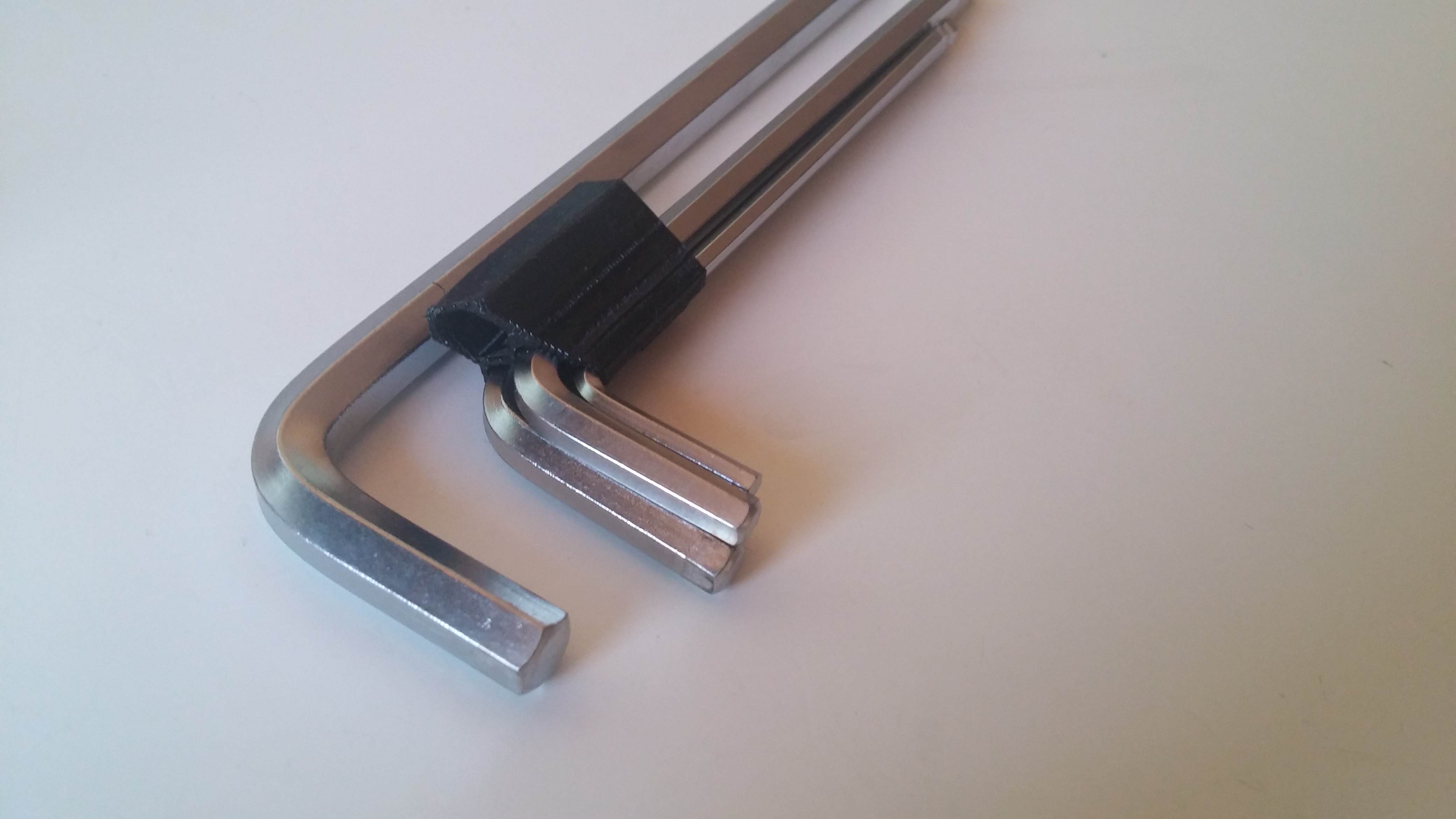 Compact Allen Key Holder