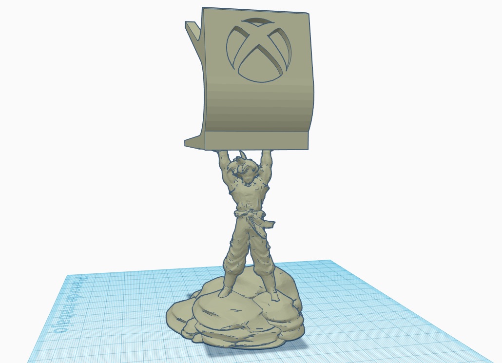 Xbox One Controller Stand GOKU
