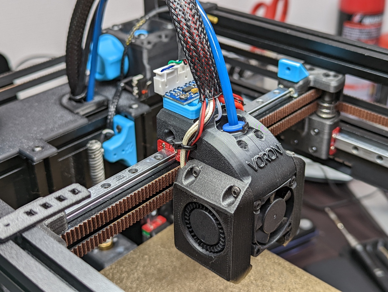 VORON V0.0 Toolhead Dragon Easy Maintenance MOD