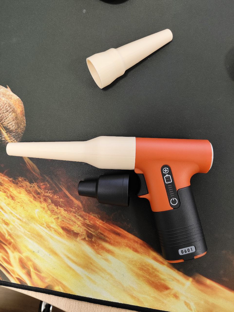 High power JetFan Nozzles