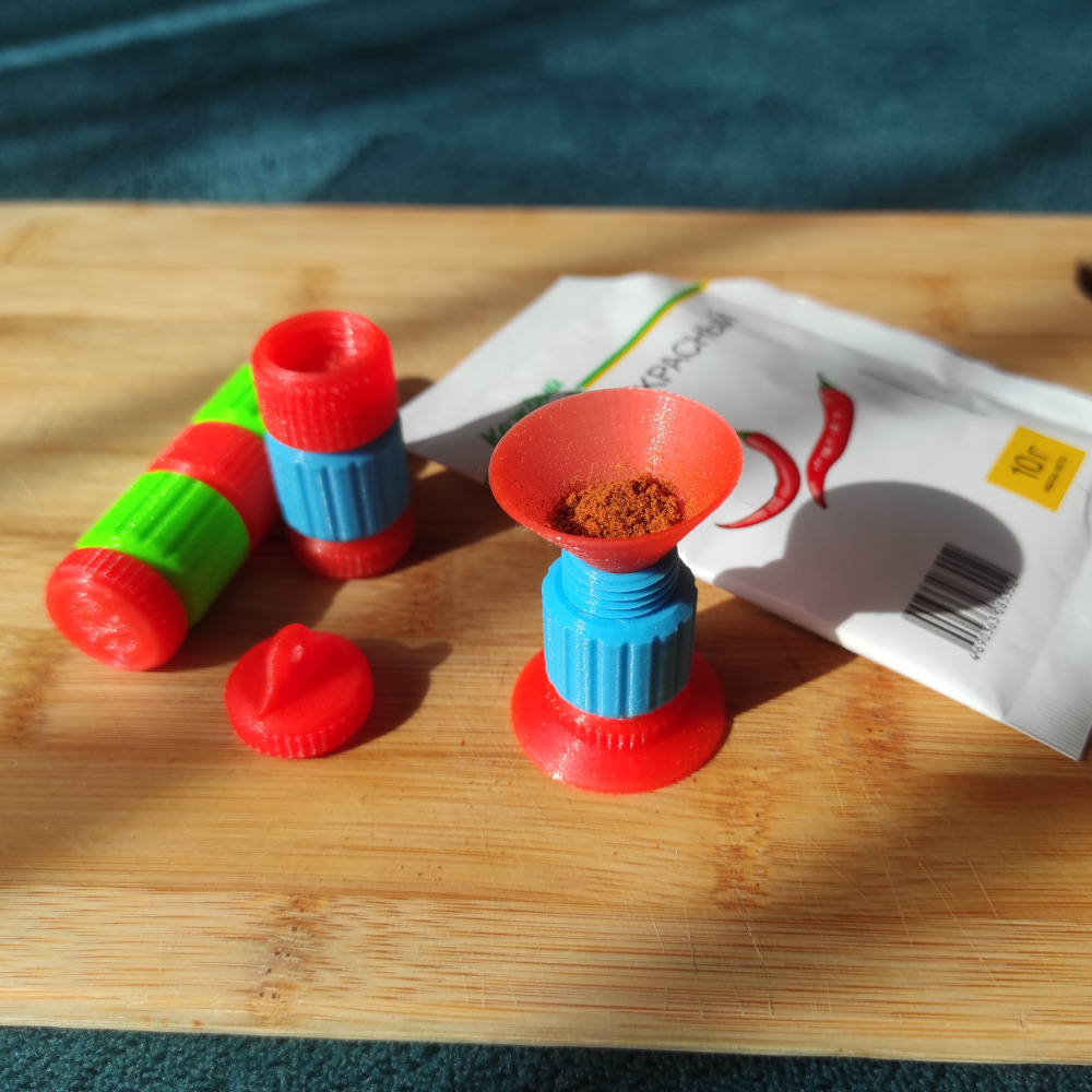 Travel Salt and Pepper Set (service upgrade)