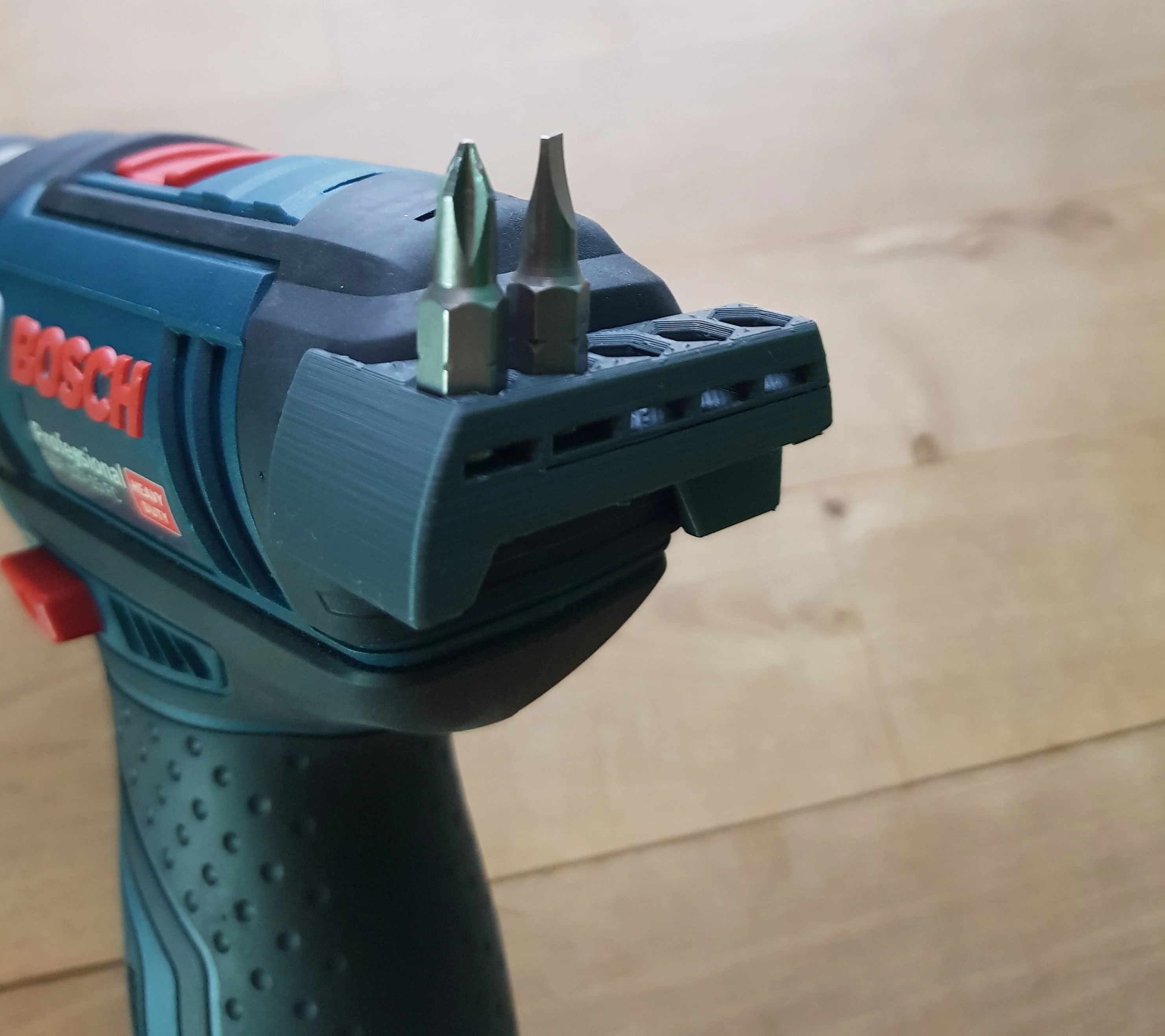 Bit-Holder for cordless screwdriver (Bosch)