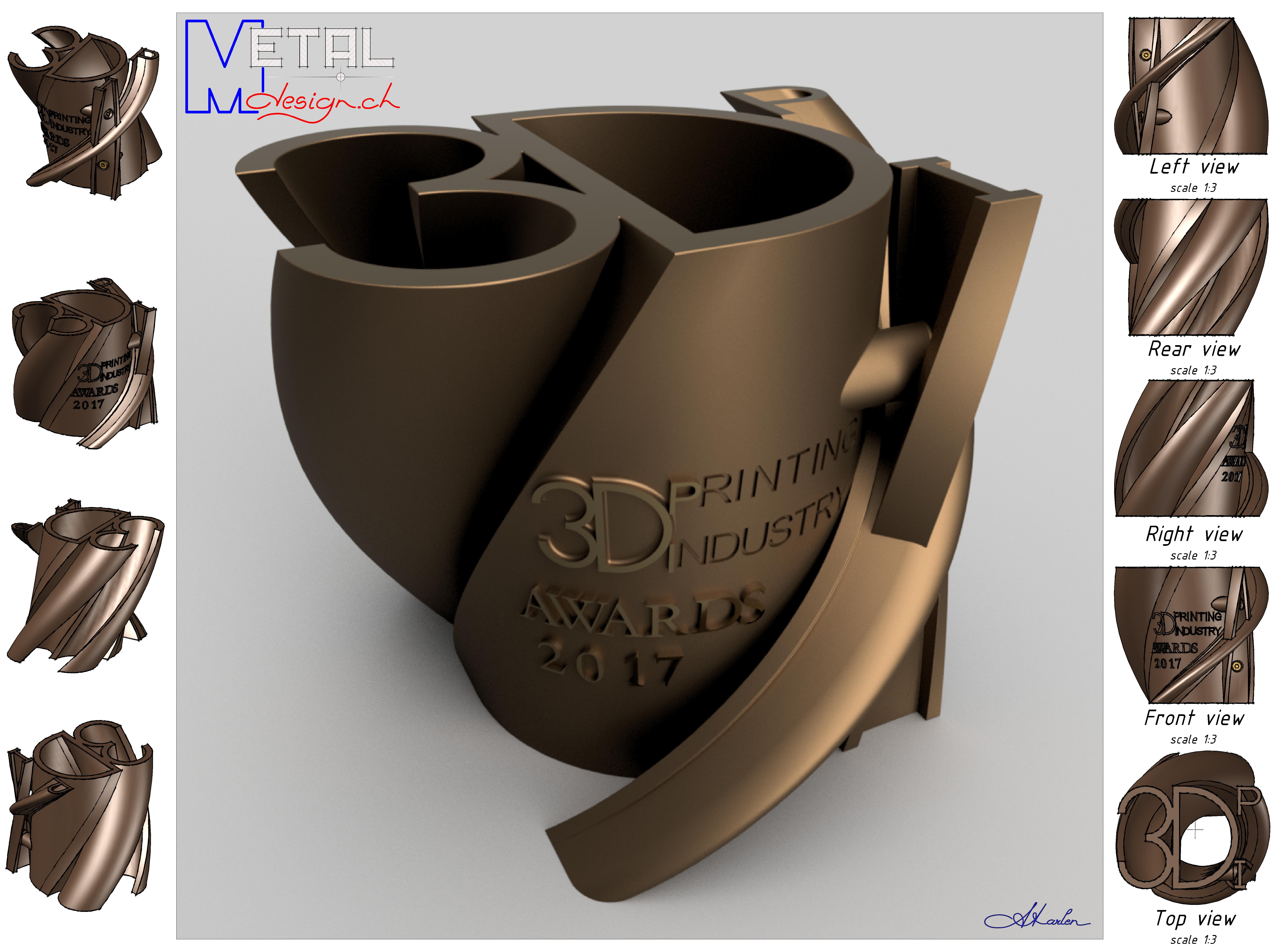 Trophée 3DPI