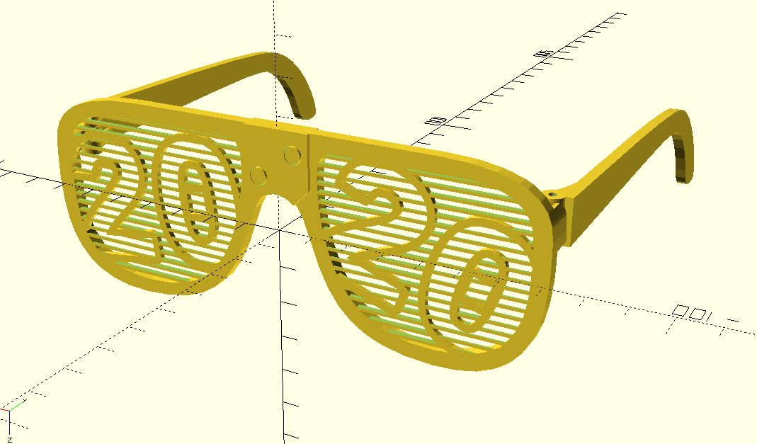 Shutter Shades for small print bed