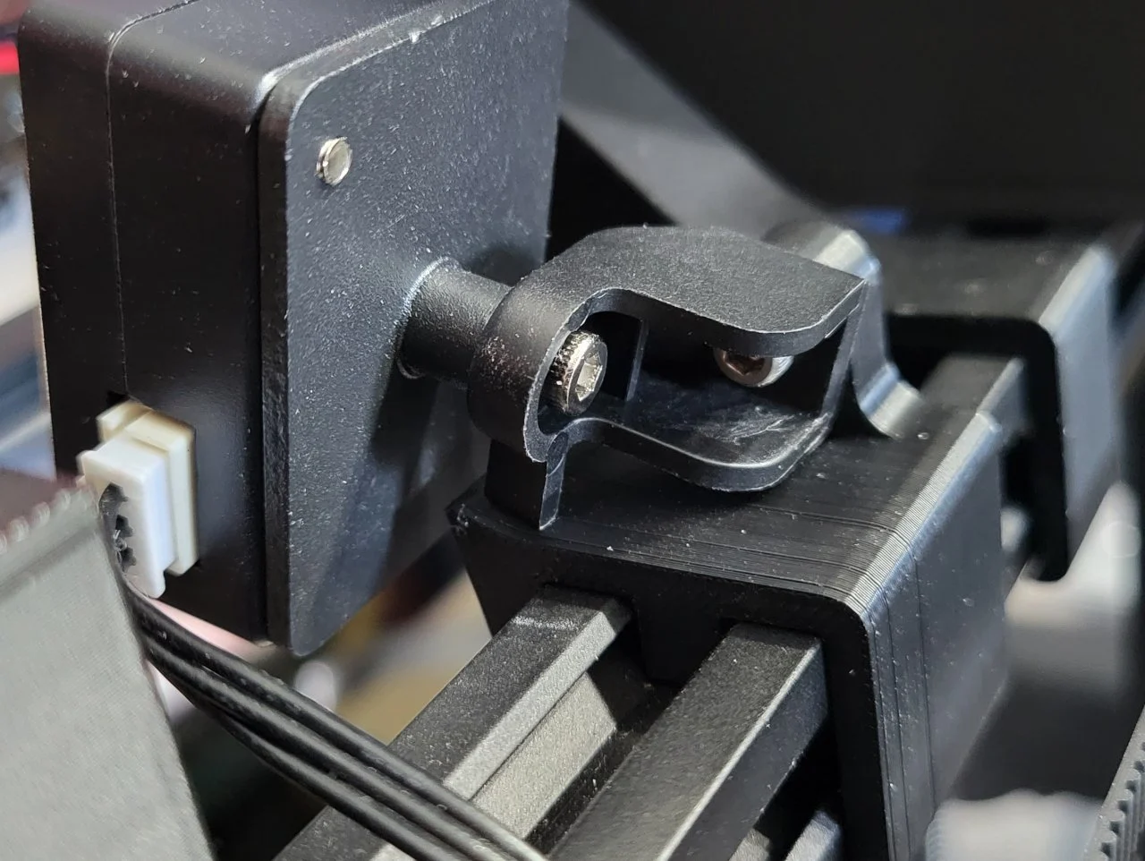[v2 Update: 2023.02.15] Ender 3 S1 Pro Filament Runout Sensor Standalone Mount