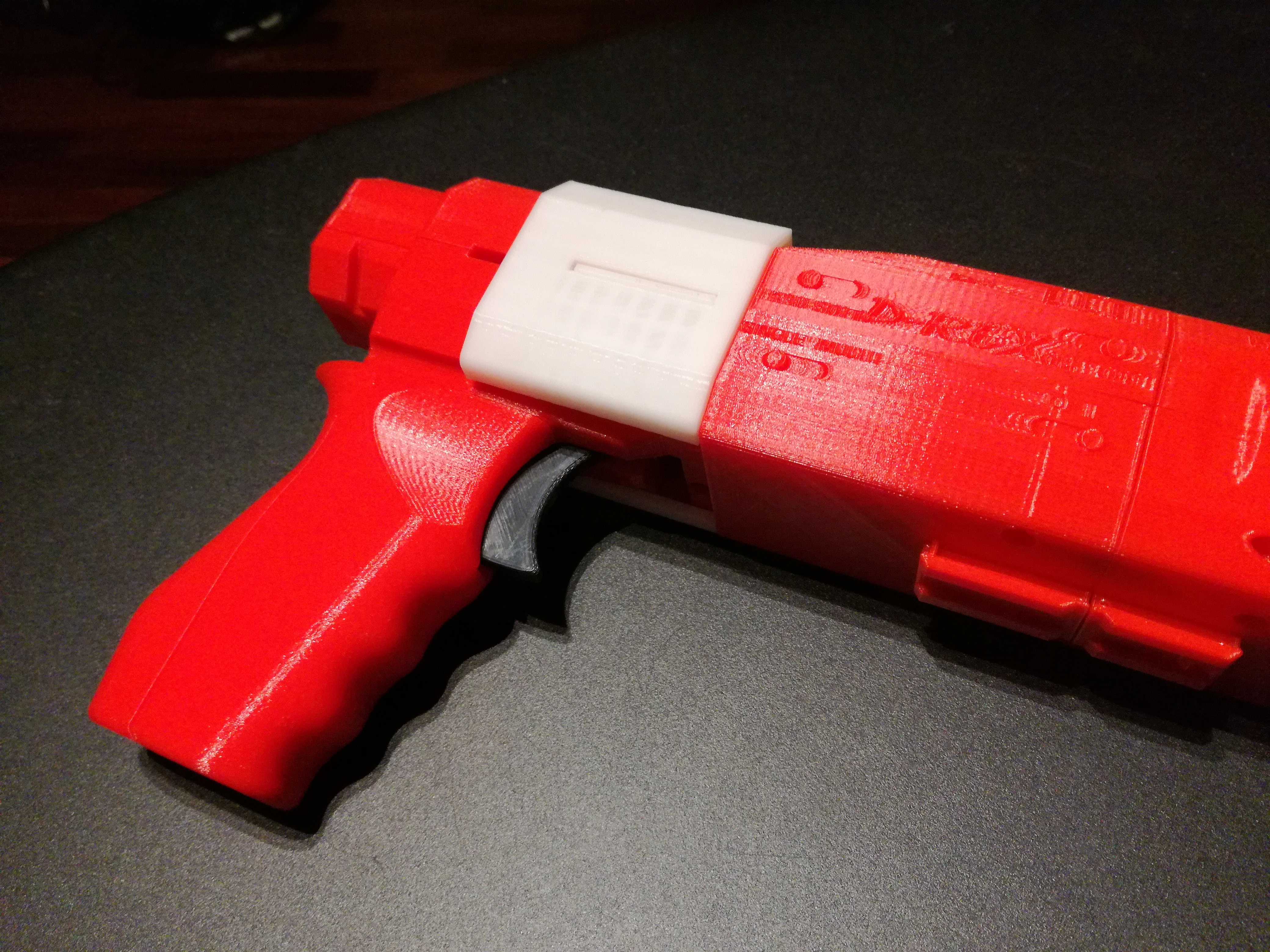 Nerf battery powered machine gun (compatible)