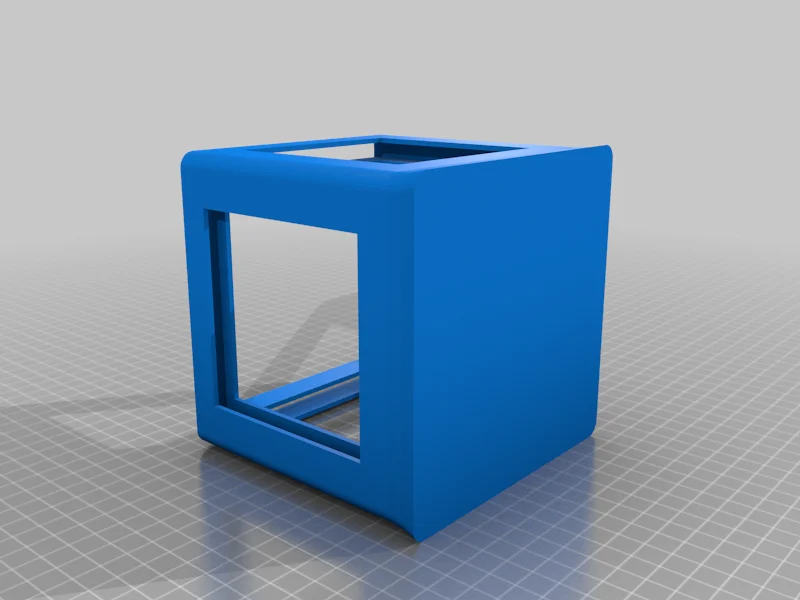 Lithophane night light holder