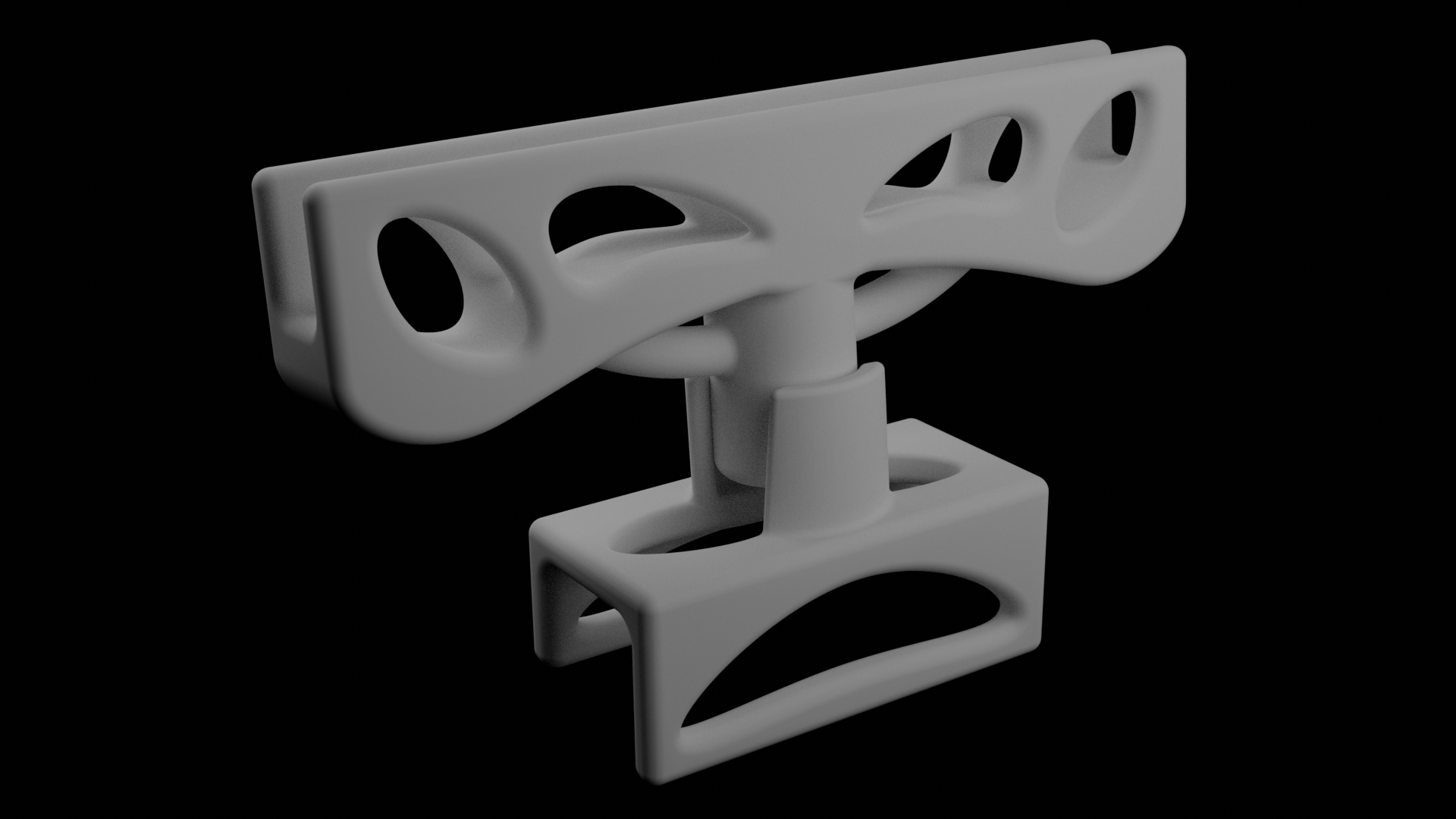 Phone Holder As Webcam