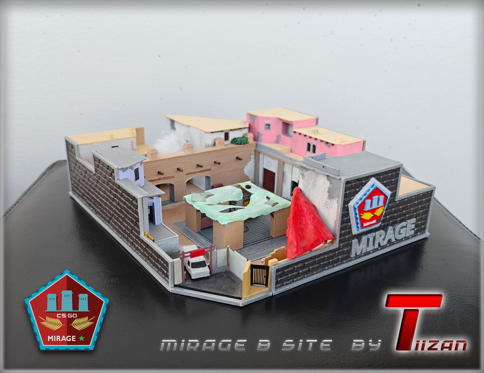 CS2: Mirage B site