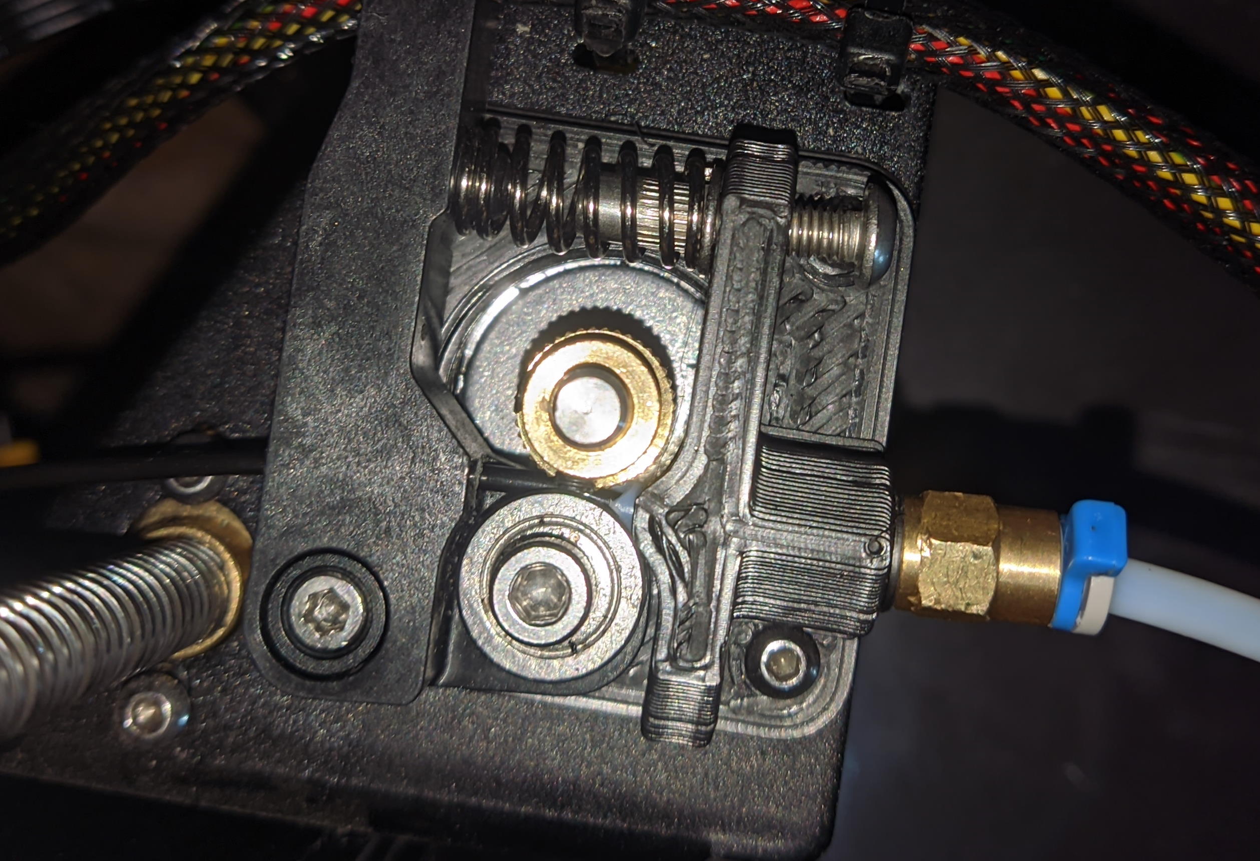 Flexible Filament Extruder Upgrade Ender 2 Pro, Ender 3, CR10, CR10 Mini and more