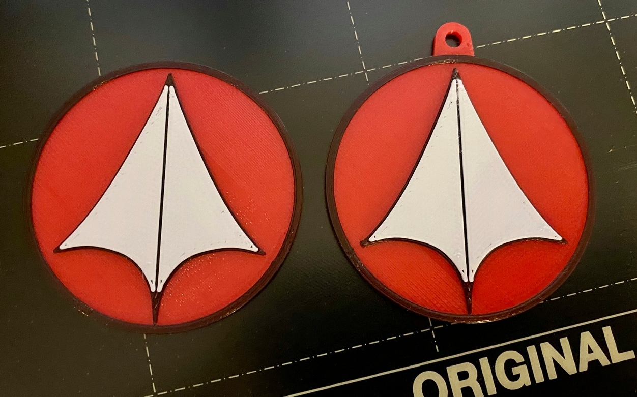Macross/Robotech Keychain & Coin