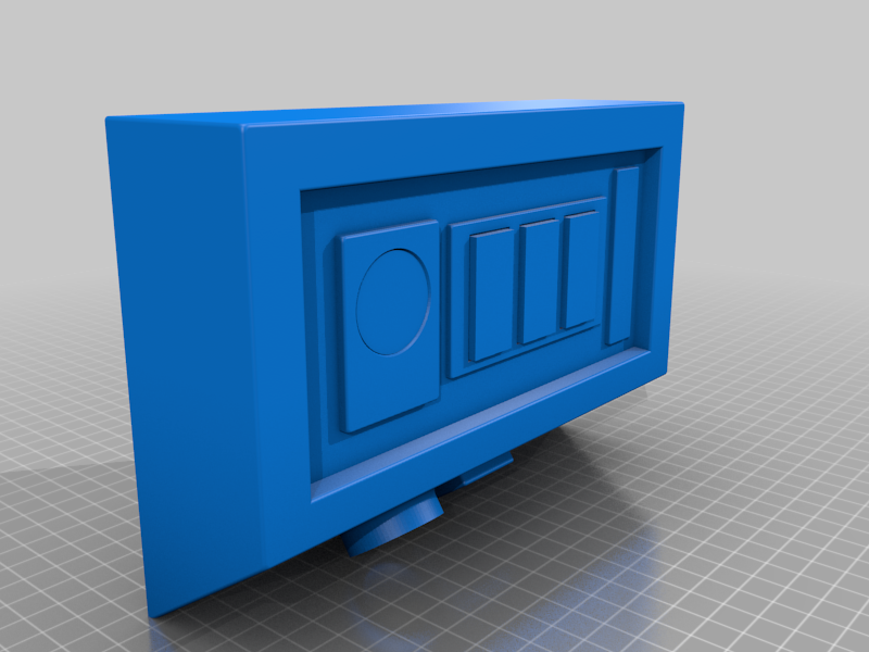 501st Clone Stealth Pilot Chest Box