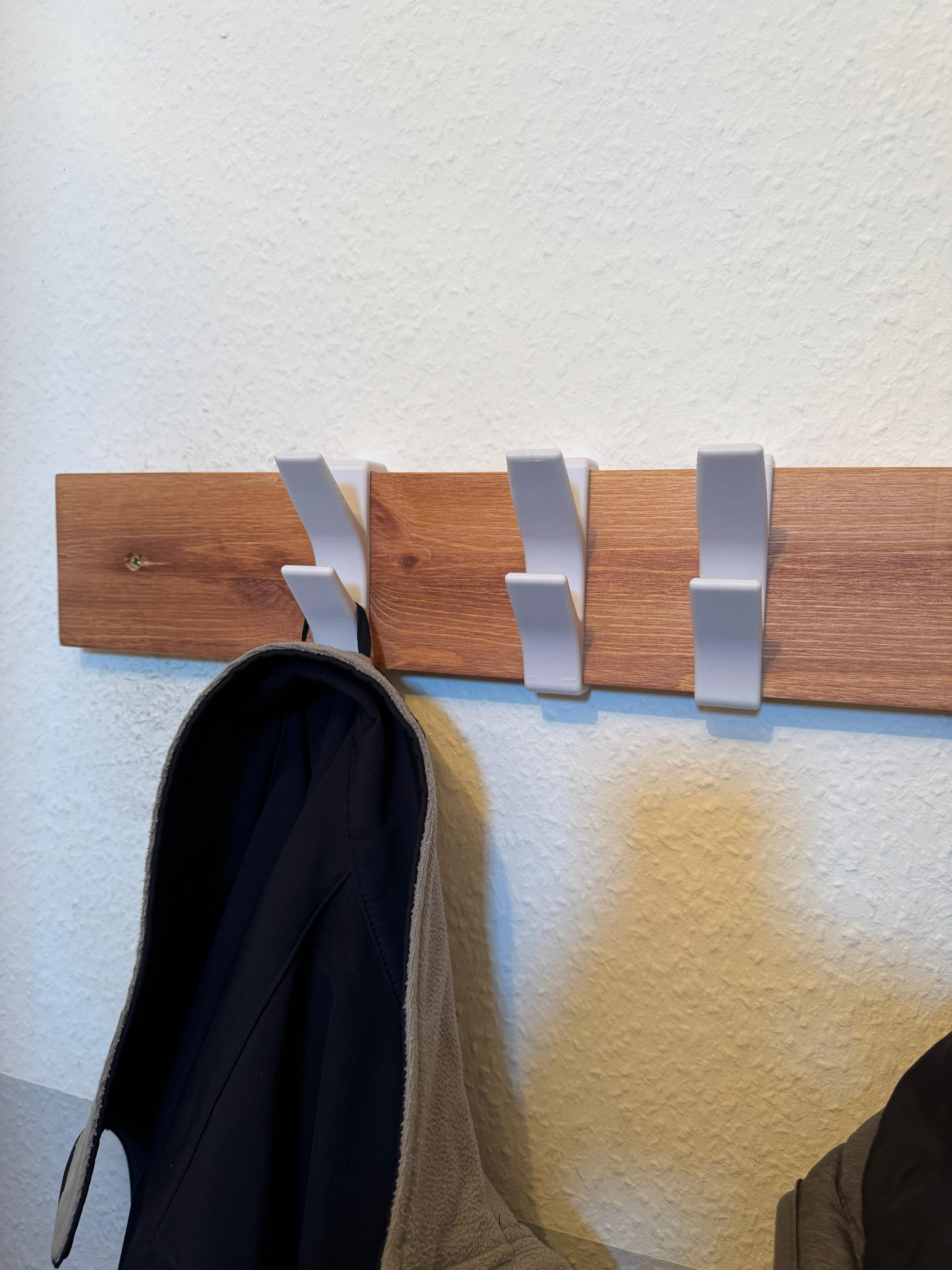 Sliding Coat Hook
