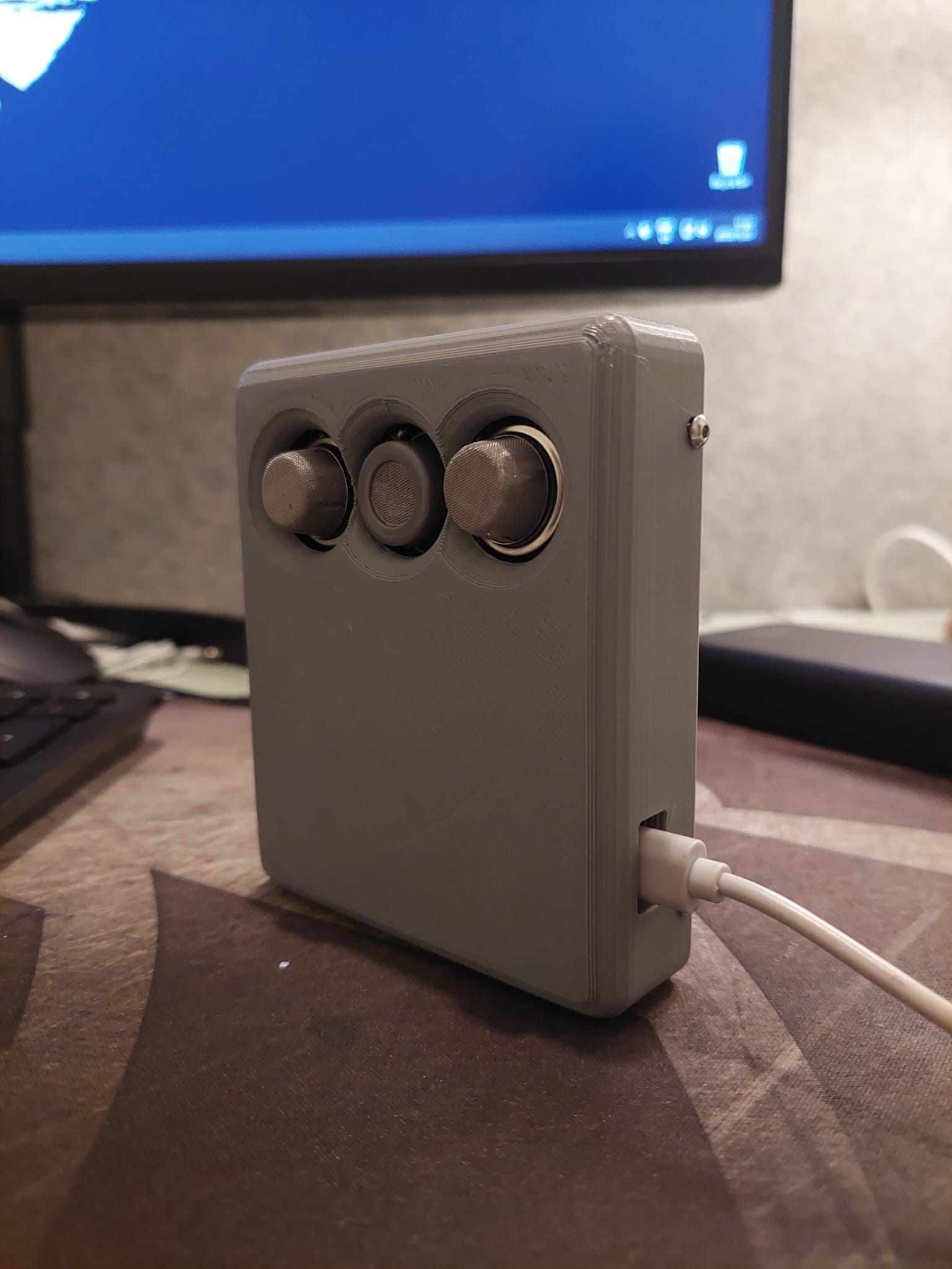 MQ 5/7/135 based air quality monitor
