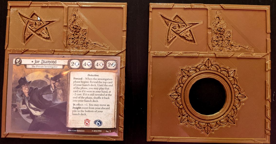 Small Printer Arkham Horror LCG Board