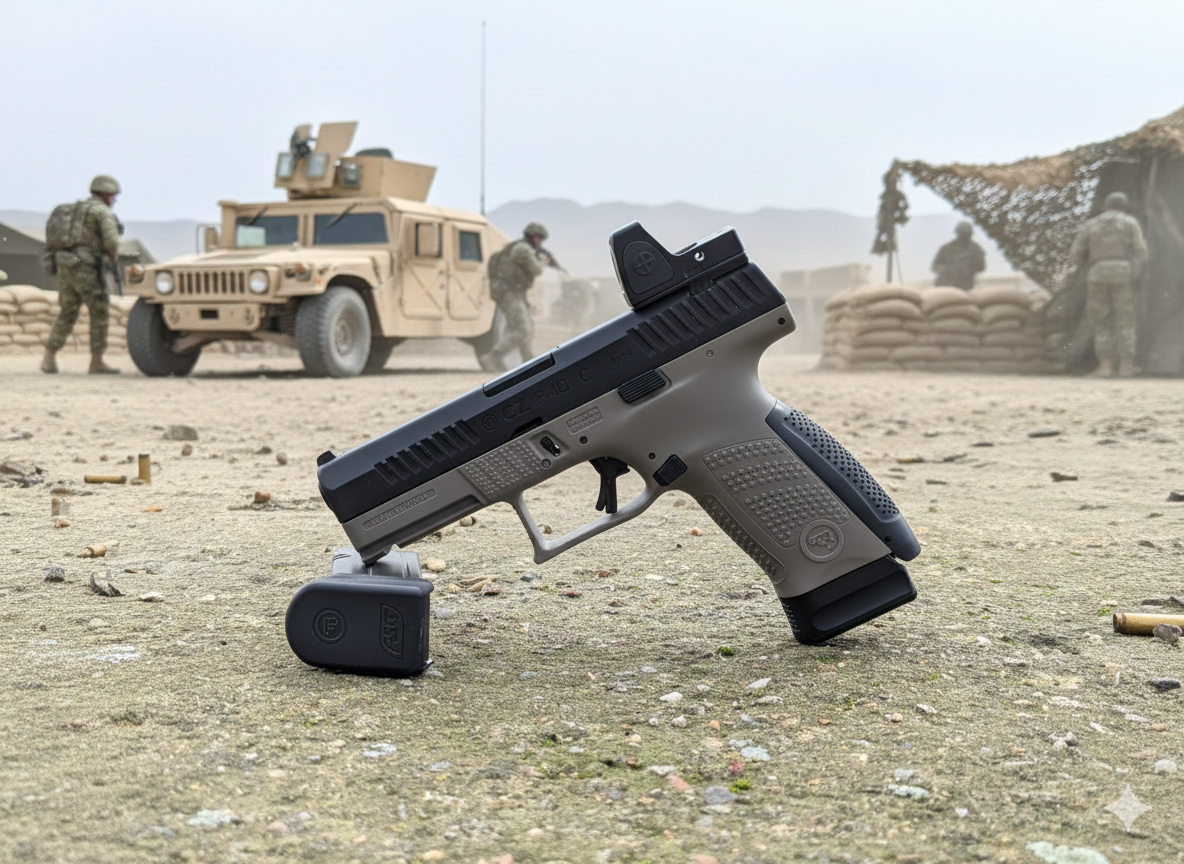 ASG CZ P-10C RMR plate