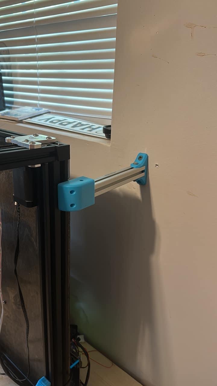 2020 Wall mount Frame Side
