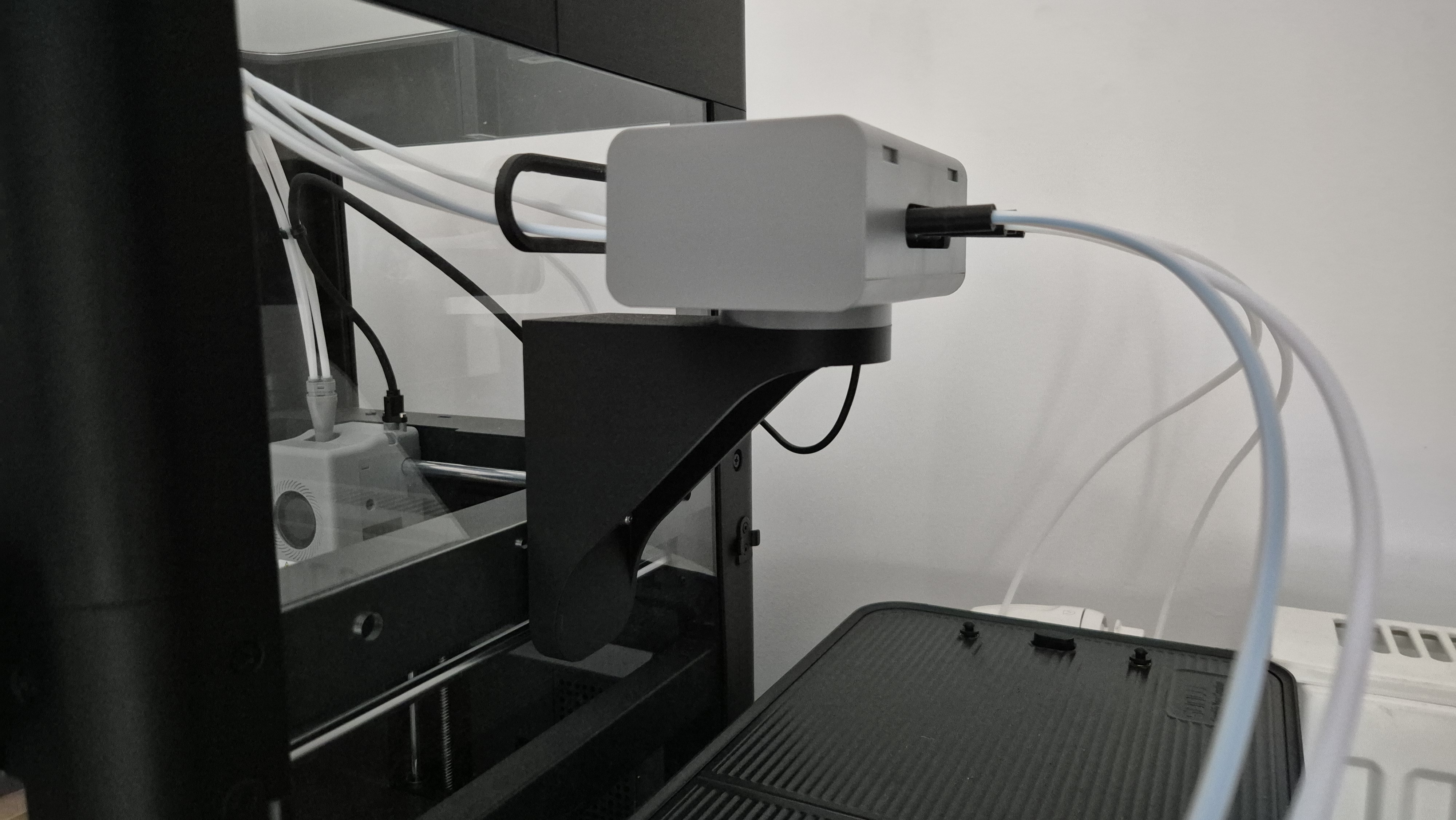 AD5X Support IFS / Relocation Bracket